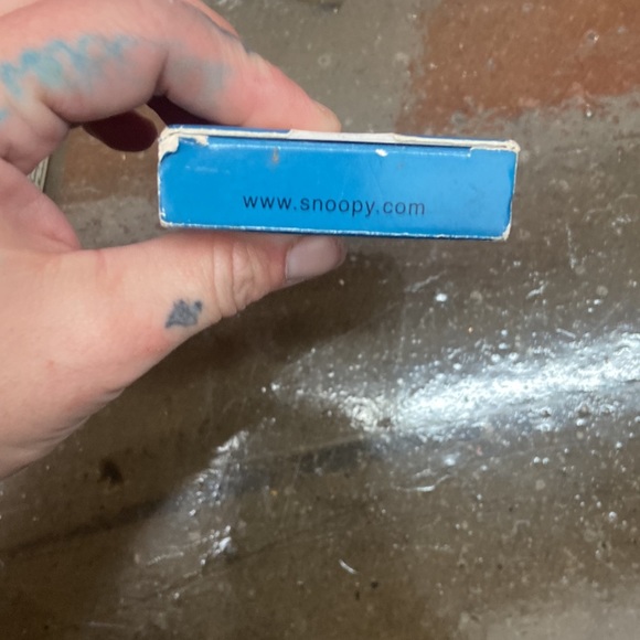 VINTAGE SNOOPY FROM PEANUTS PLAYING CARDS - Picture 4 of 4